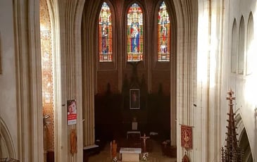 Conférence sur l'histoire de l'église Saint-Nicolas de Craon
