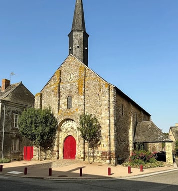 Visite guidée de l'église de Mée