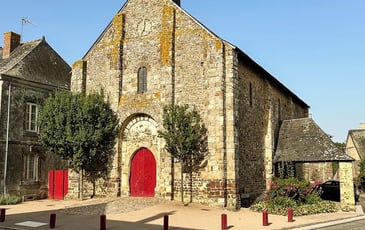 Visite guidée de l'église de Mée
