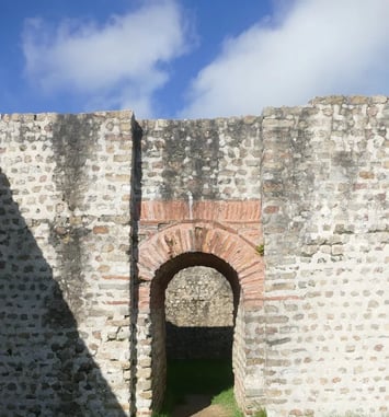 La forteresse antique de Jublains