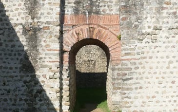 La forteresse antique de Jublains