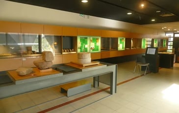 Visite guidée du musée de Jublains