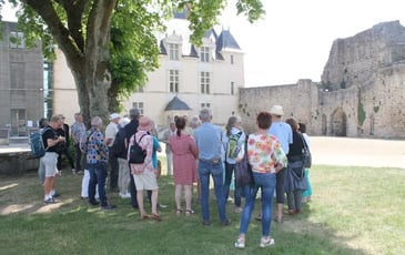 Visite commentée de la forteresse