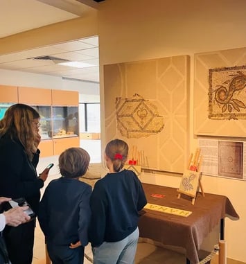 Atelier mosaïque