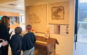 Atelier mosaïque