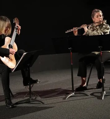 Concert aux bains