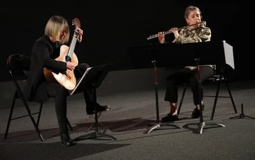 Concert aux bains