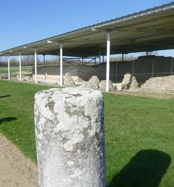 Les Grands monuments de Jublains antique