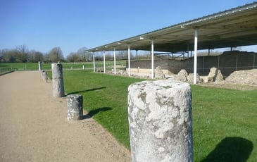 Les Grands monuments de Jublains antique