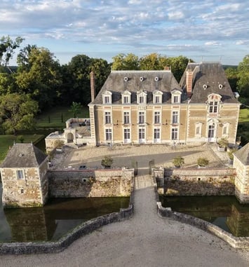Visite du château de La Barre