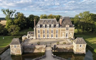 Visite du château de La Barre