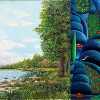 Paysages rêvés, paysages réels