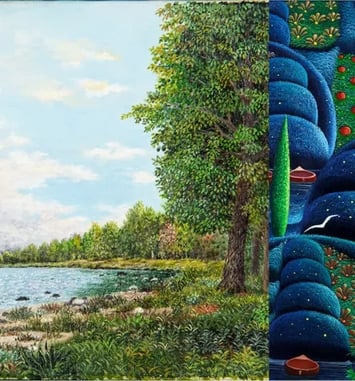 Paysages rêvés, paysages réels