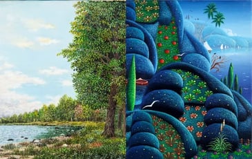 Paysages rêvés, paysages réels