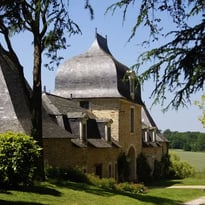 Visite libre du parc et découverte de la restauration en cours des bâtiments du porche