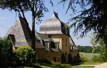 Visite libre du parc et découverte de la restauration en cours des bâtiments du porche