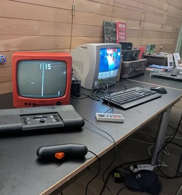 Rencontre avec les clubs Rétro et Arcade de 3 Hit Combo