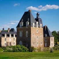 Visite libre des extérieurs du château des Arcis, des dépendances et des jardins