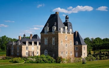 Visite libre des extérieurs du château des Arcis, des dépendances et des jardins