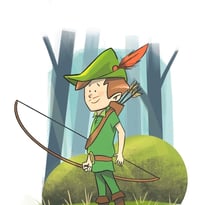 Parcours ludiques: avec Robin du Bocage, D'Artagnan ou Dame Nature, soyez le sauveur du seigneur des Arcis et du roi!