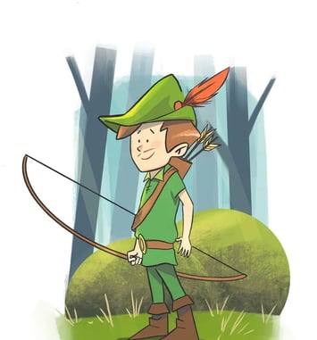 Parcours ludiques: avec Robin du Bocage, D'Artagnan ou Dame Nature, soyez le sauveur du seigneur des Arcis et du roi!