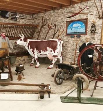 Visite musée Le Pot au Lait