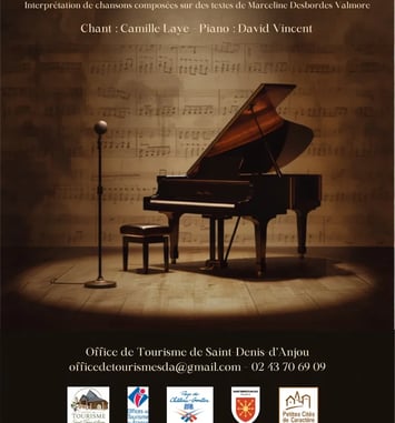 Concert 1 voix-1 piano
