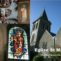 Église Saint-Martin de Châtillon-sur-Colmont