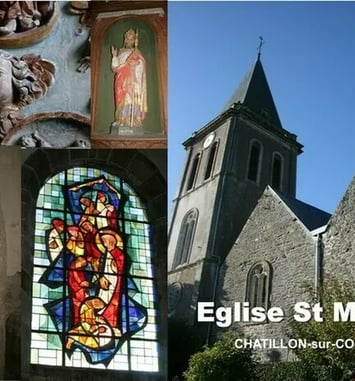 Église Saint-Martin de Châtillon-sur-Colmont