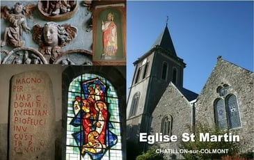Église Saint-Martin de Châtillon-sur-Colmont