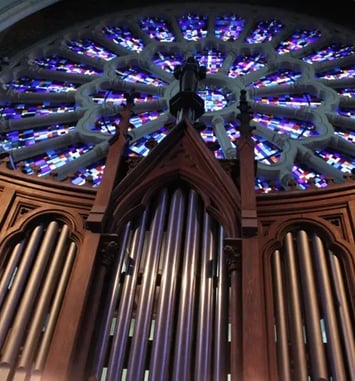 Audition découverte du grand orgue
