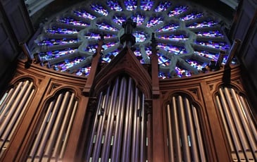 Audition découverte du grand orgue