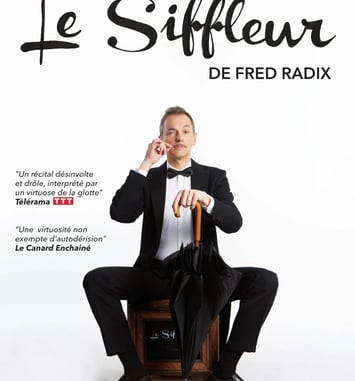 Le Siffleur et son quatuor à cordes à Moissy Cramayel