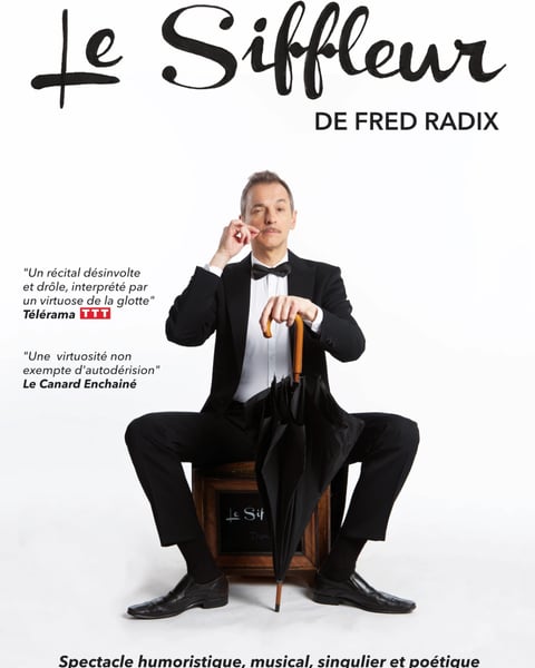 Le Siffleur et son quatuor à cordes à Changé (53)