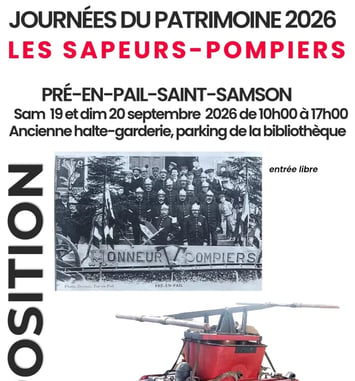 Exposition "Sapeurs Pompiers", TACPP