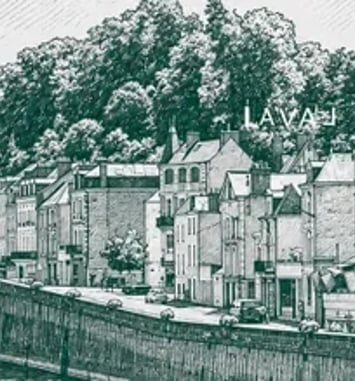Balade urbaine : l'architecture lavalloise commentée