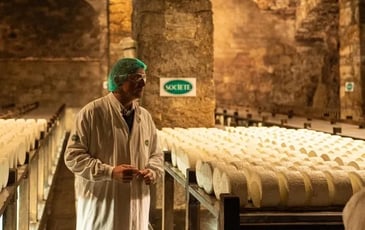 Projection : au cœur des fromages AOP