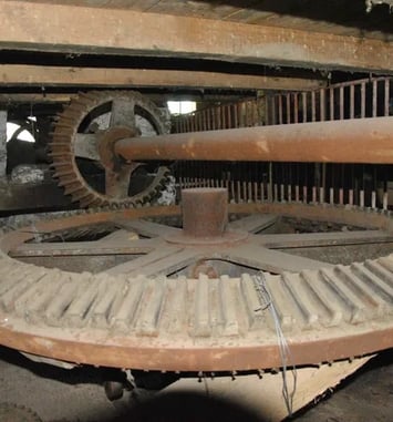 Visite du moulin du bourg