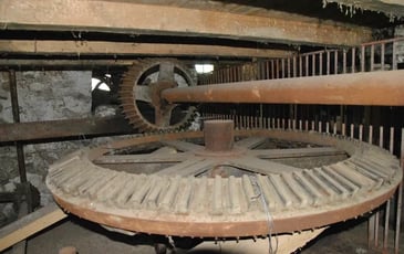Visite du moulin du bourg