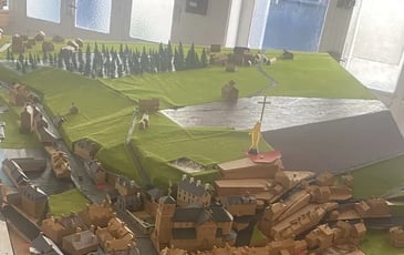 Visite de la maquette de Chailland