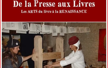 Reconstitution d'une imprimerie Gutenberg