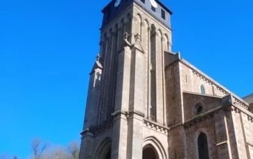 Visite du clocher de l'église de Notre Dame de l'Assomption et de ses vitraux
