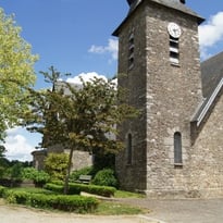 Visite de l'église de Saint-Samson et son cadran solaire