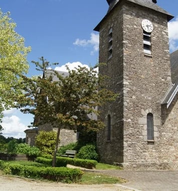 Visite de l'église de Saint-Samson et son cadran solaire