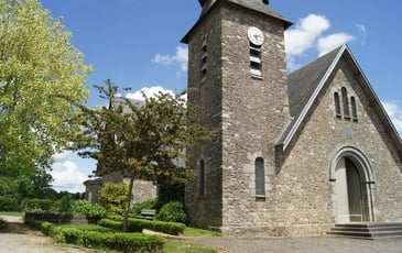 Visite de l'église de Saint-Samson et son cadran solaire