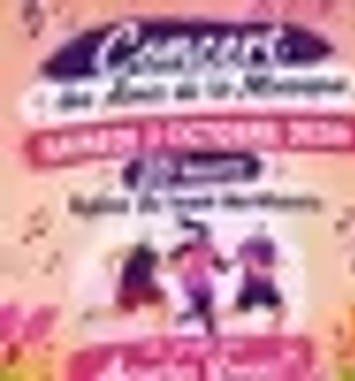 Les Amis de la Musique chantent pour Octobre Rose