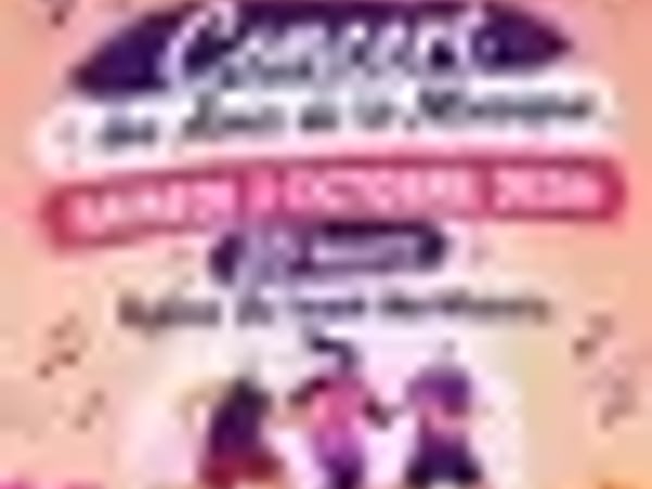 Les Amis de la Musique chantent pour Octobre Rose