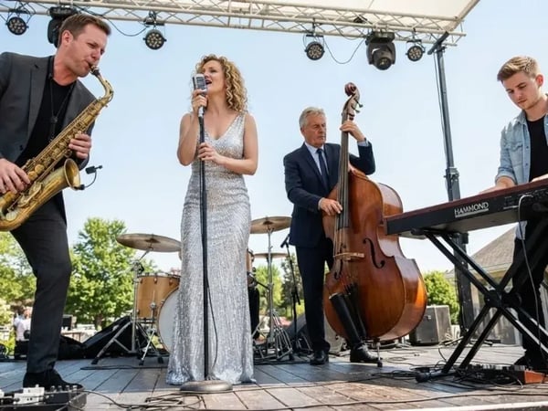 Réveillon dansant de la Saint-Sylvestre avec Tony Genaitay et l’orchestre Aquarius